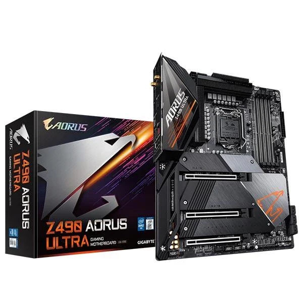 GIGABYTE Z490 Aorus Ultra DDR4 Intel Motherboard