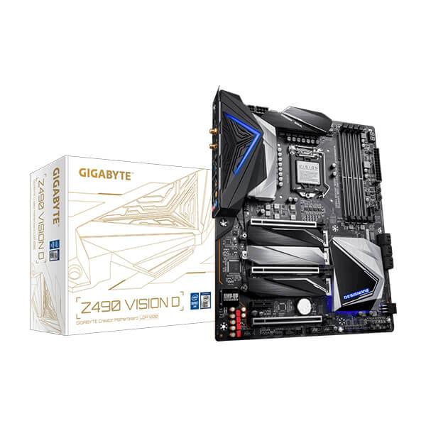 GIGABYTE Z490 Vision D DDR4 Intel Motherboard