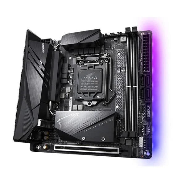 GIGABYTE Z490I Aorus Ultra DDR4 Intel Motherboard