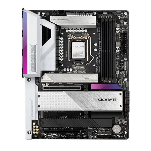 GIGABYTE Z590 Vision G DDR4 Intel Motherboard
