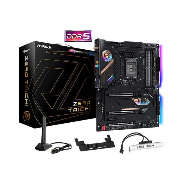 ASROCK Z690 Taichi Wifi DDR5 Intel Motherboard