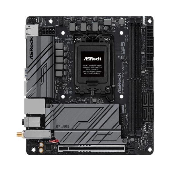 ASROCK Z790M-ITX Wifi DDR5 Intel Motherboard