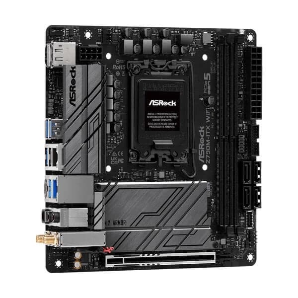 ASROCK Z790M-ITX Wifi DDR5 Intel Motherboard