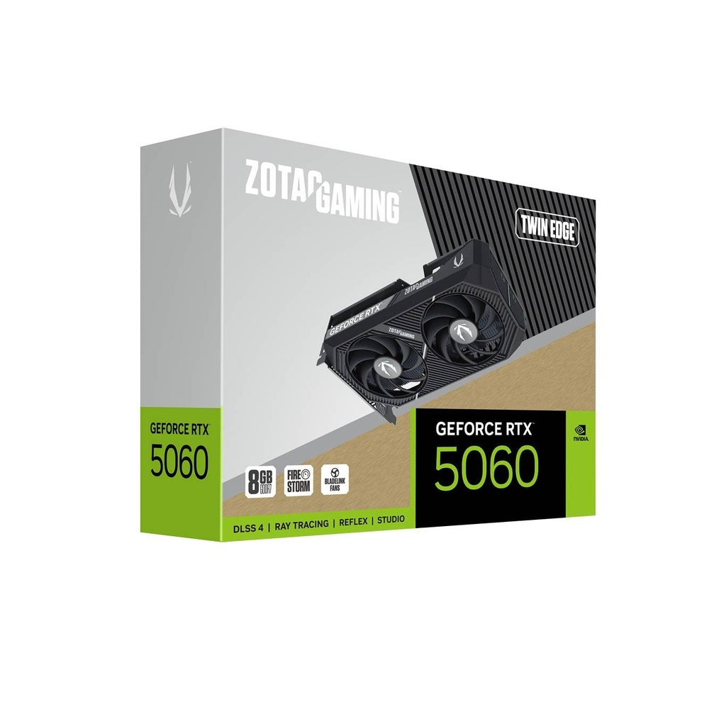 ZOTAC Gaming GeForce RTX 5060 Twin Edge 8GB Nvidia Graphic Card