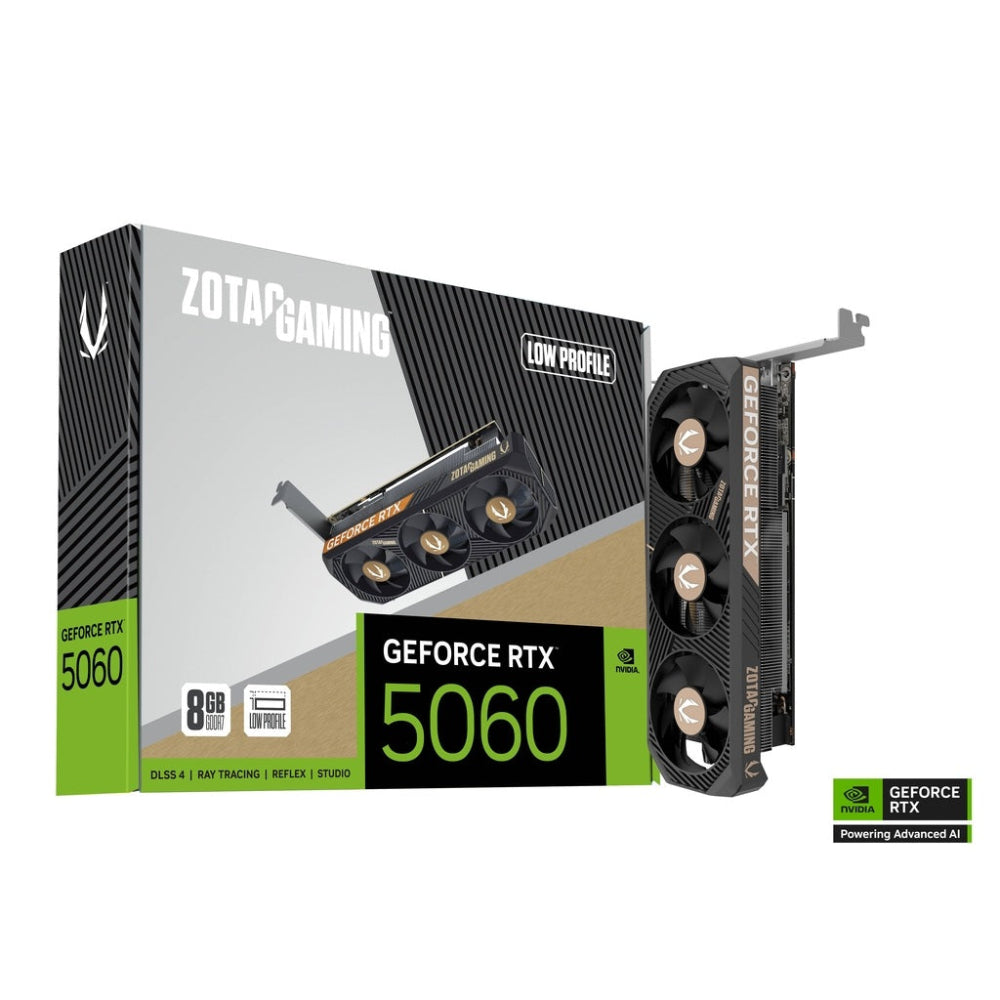 ZOTAC Gaming GeForce RTX 5060 Low Profile 8GB Nvidia Graphic Card