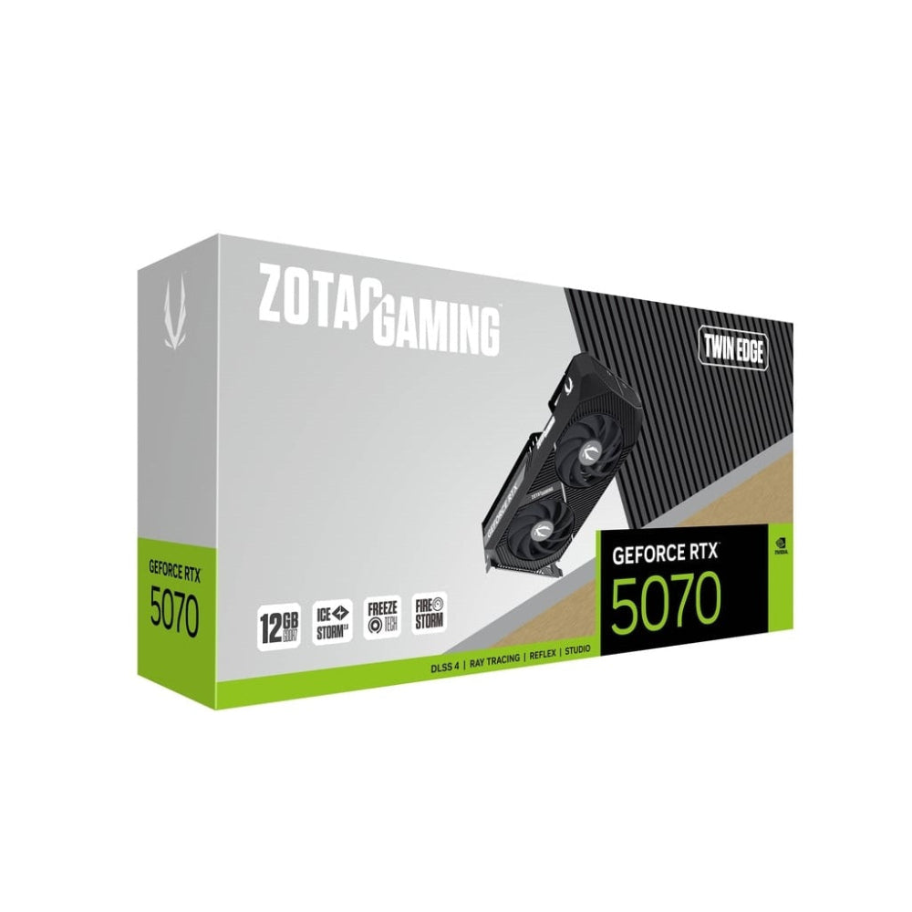 ZOTAC GAMING GeForce RTX 5070 Twin Edge 12GB Nvidia Graphic Card