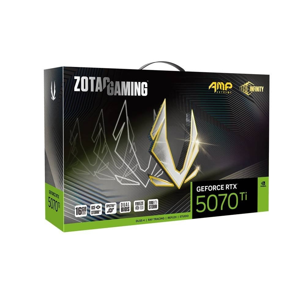 ZOTAC GAMING GeForce RTX 5070 Ti AMP Extreme Infinity 16GB Nvidia Graphic Card
