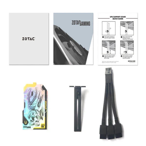 ZOTAC Gaming GeForce RTX 4070 Ti Trinity OC 12GB Nvidia Graphic Card