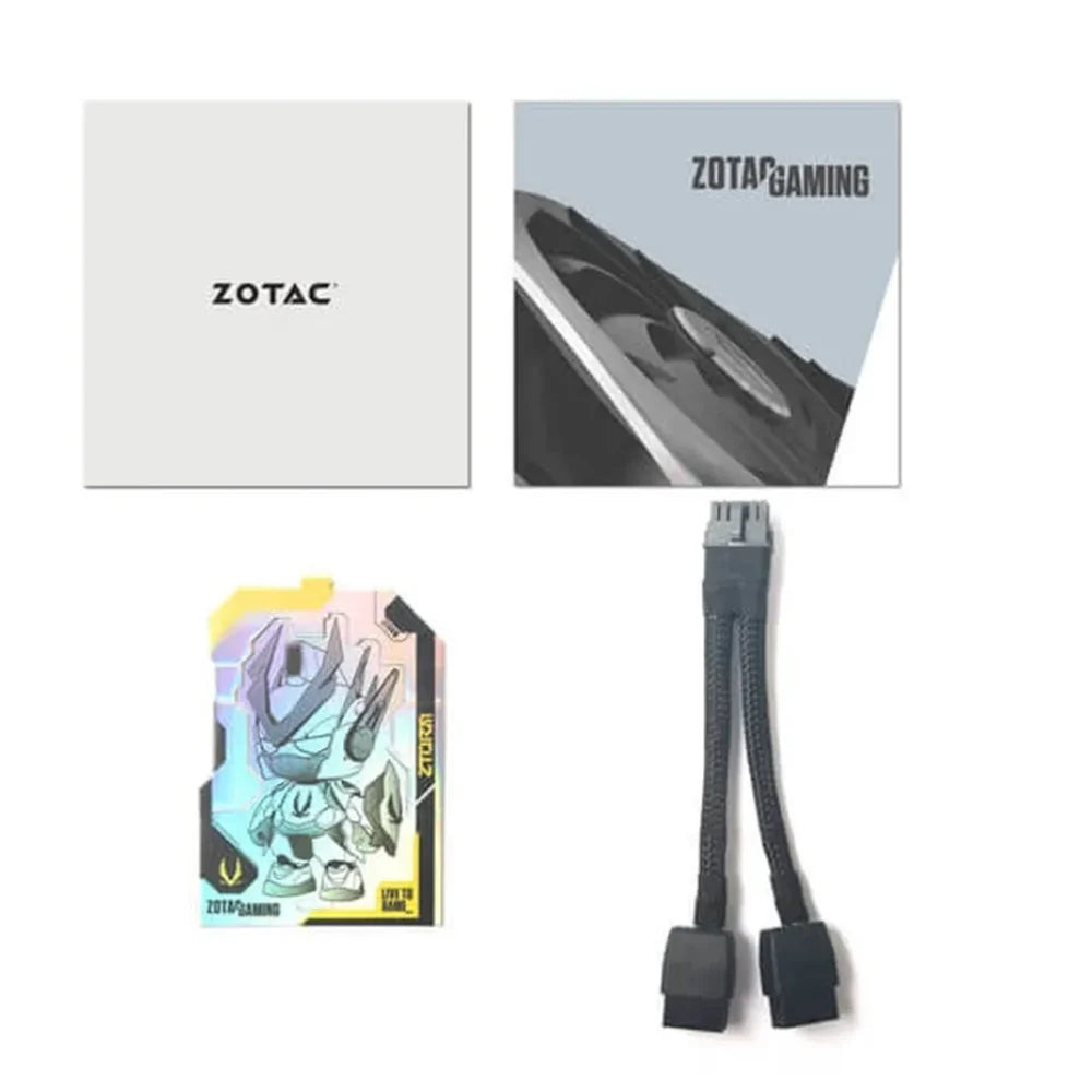 ZOTAC Gaming GeForce RTX 4070 Super Twin Edge 12GB Nvidia Graphic Card