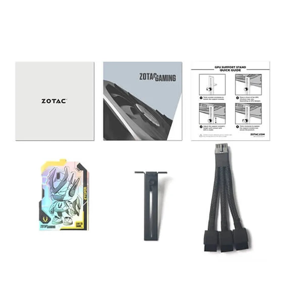 ZOTAC Gaming GeForce RTX 4080 Super Trinity Black Edition 16GB Nvidia Graphic Card