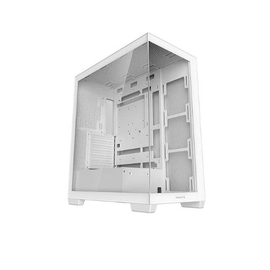 DEEPCOOL CG580 ATX Mid Tower Cabinet ( White )