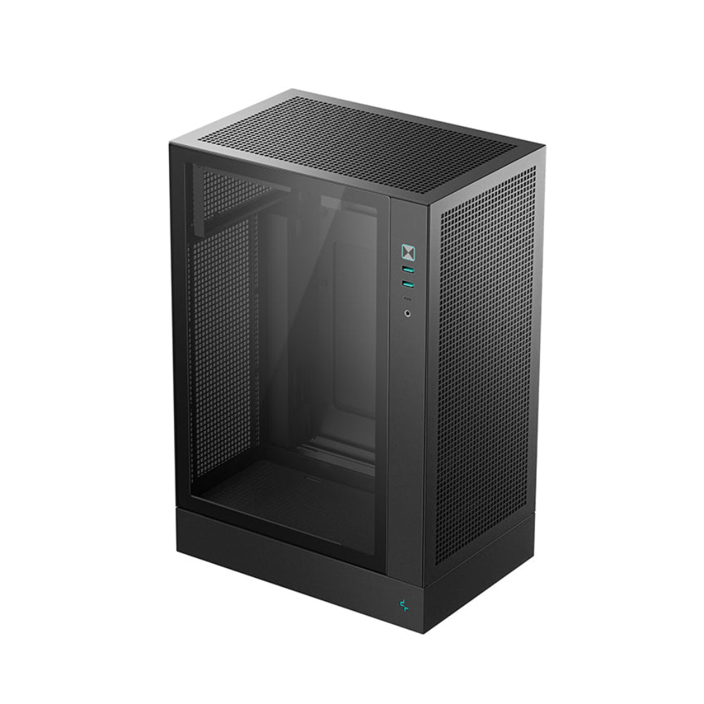 DEEPCOOL CH170 Plus MATX Mid Tower Cabinet ( Black )