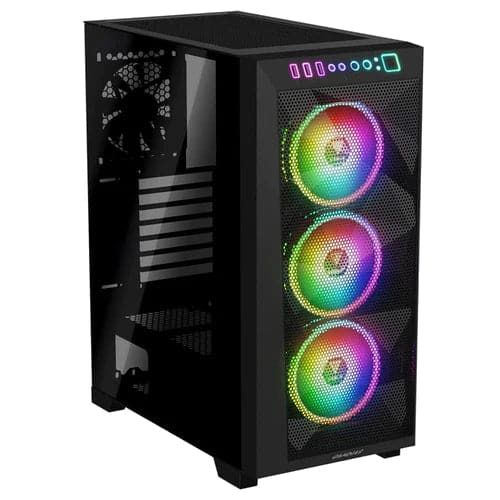 GAMDIAS Athena M1 Elite ATX MId Tower Cabinet (Black)