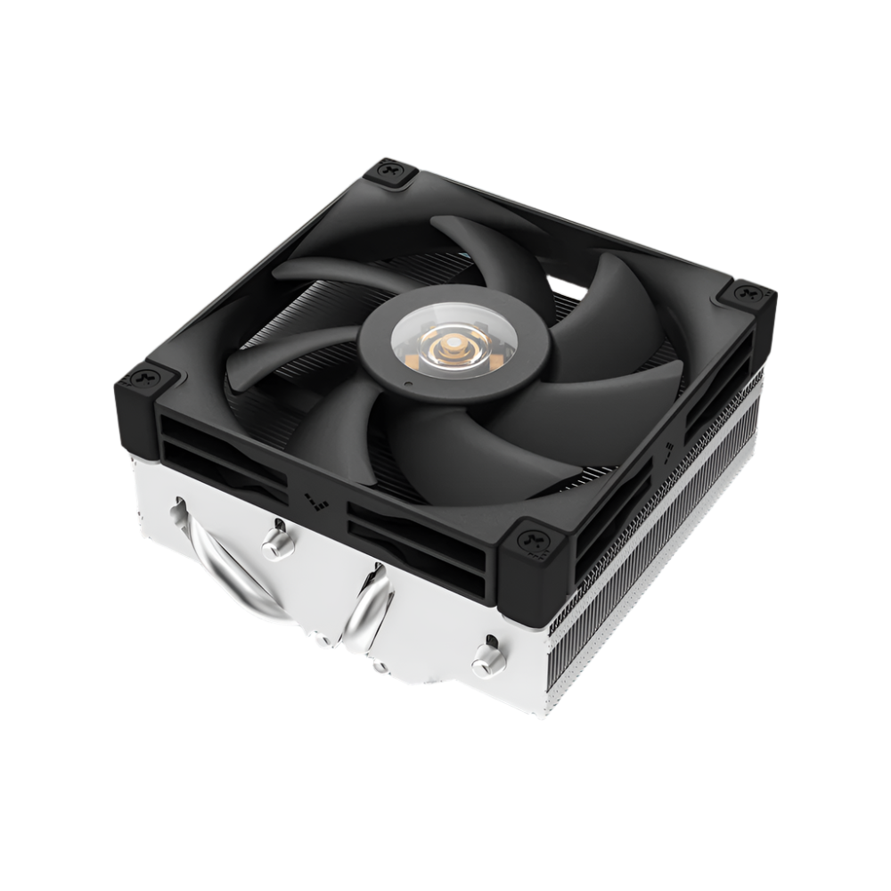DEEPCOOL AN400 Single Tower 92mm CPU Air Cooler ( Black )
