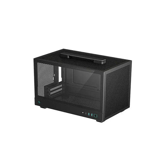 DEEPCOOL CH160 ITX Mini Tower Cabinet (Black)