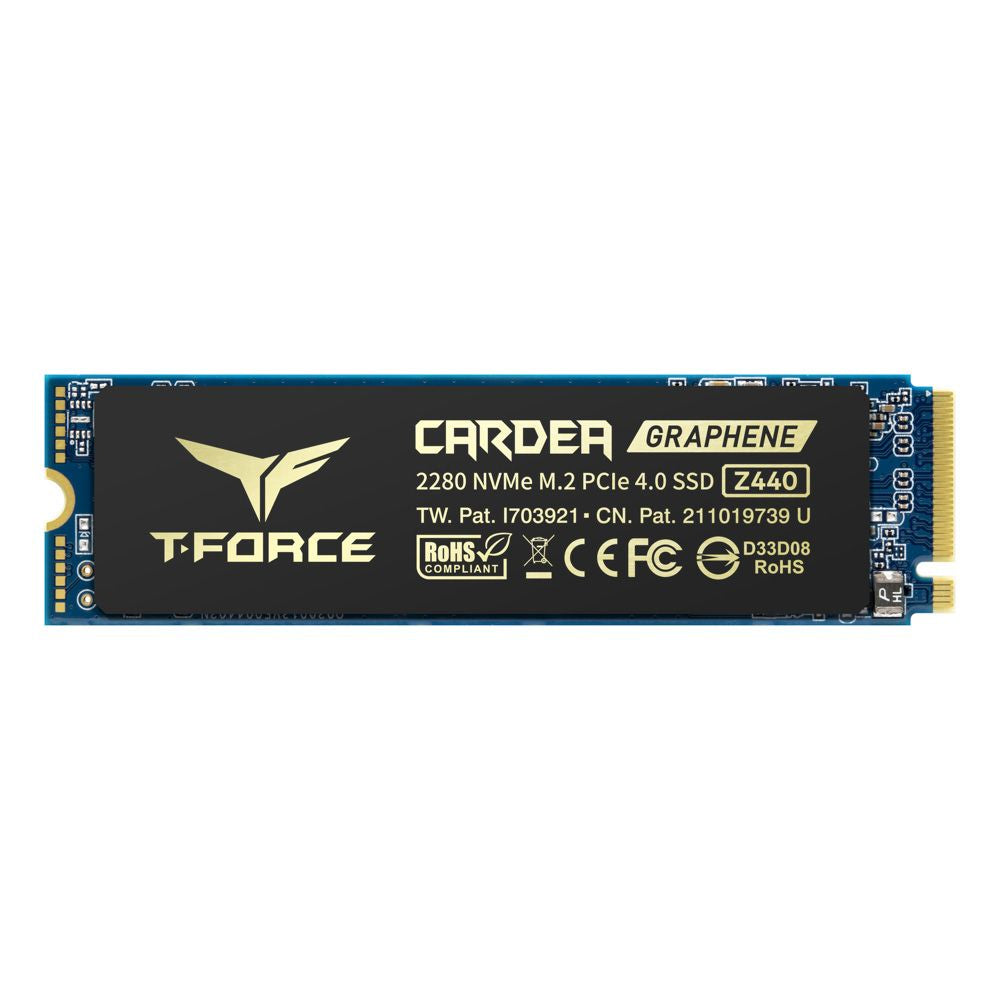 TEAMGROUP Cardea Zero Z440 2TB M.2 NVME Gen4 Internal Solid State Drive ( SSD )