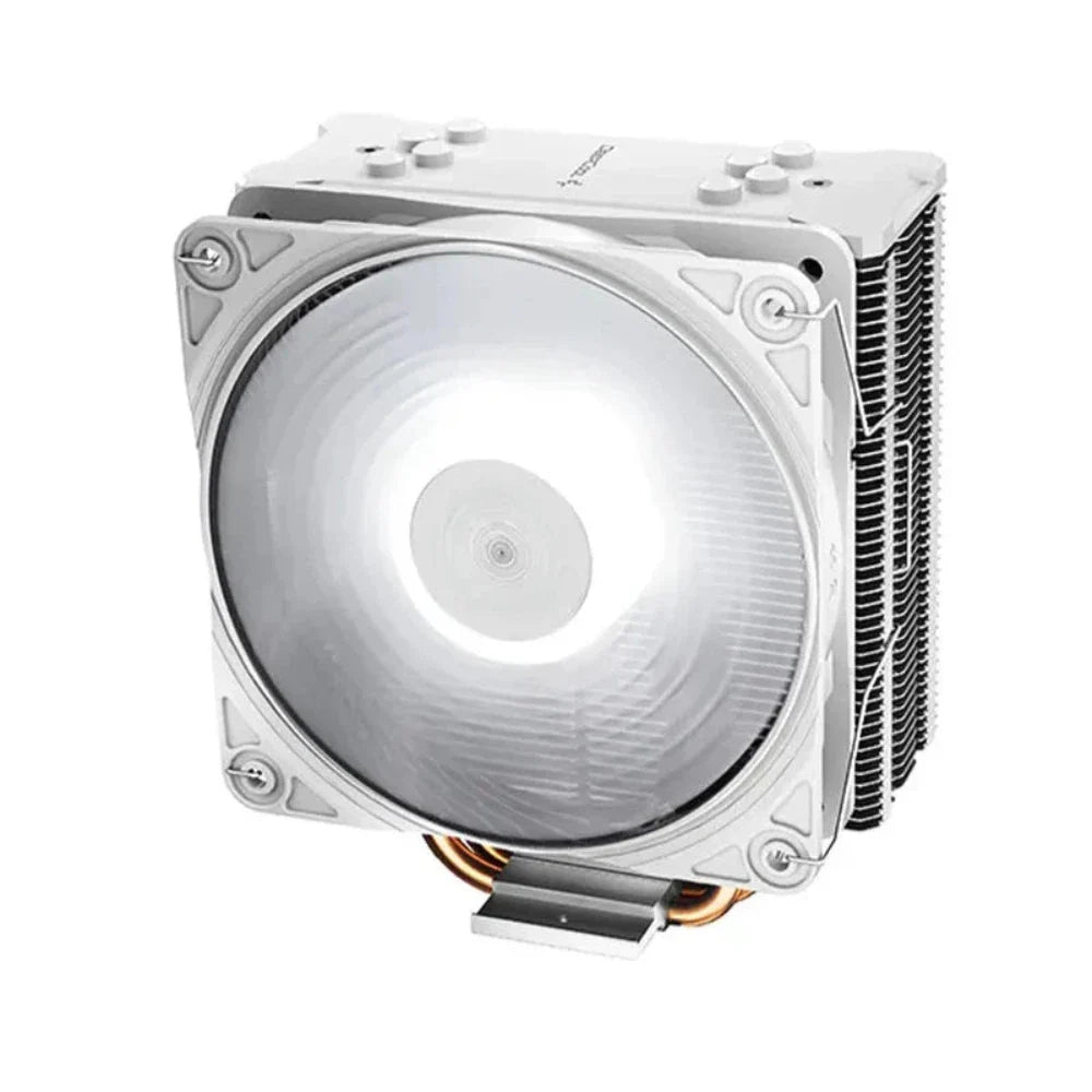 DEEPCOOL Gammaxx GTE V2 120mm Single Tower CPU Air Cooler (White)