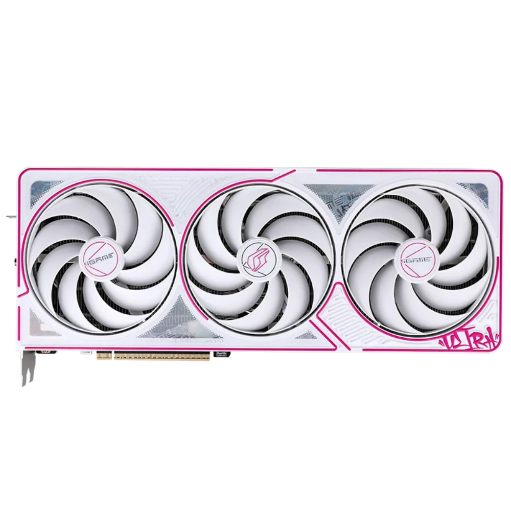 COLORFUL iGame GeForce RTX 5070 Ti Ultra OC 16GB-V White Nvidia Graphic Card