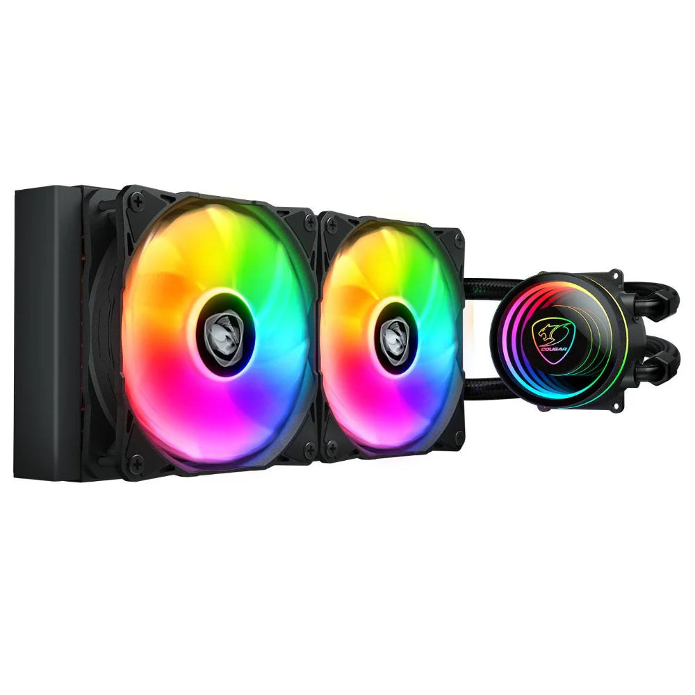 COUGAR Poseiden Elite ARGB 240mm CPU Liquid Cooler ( Black )