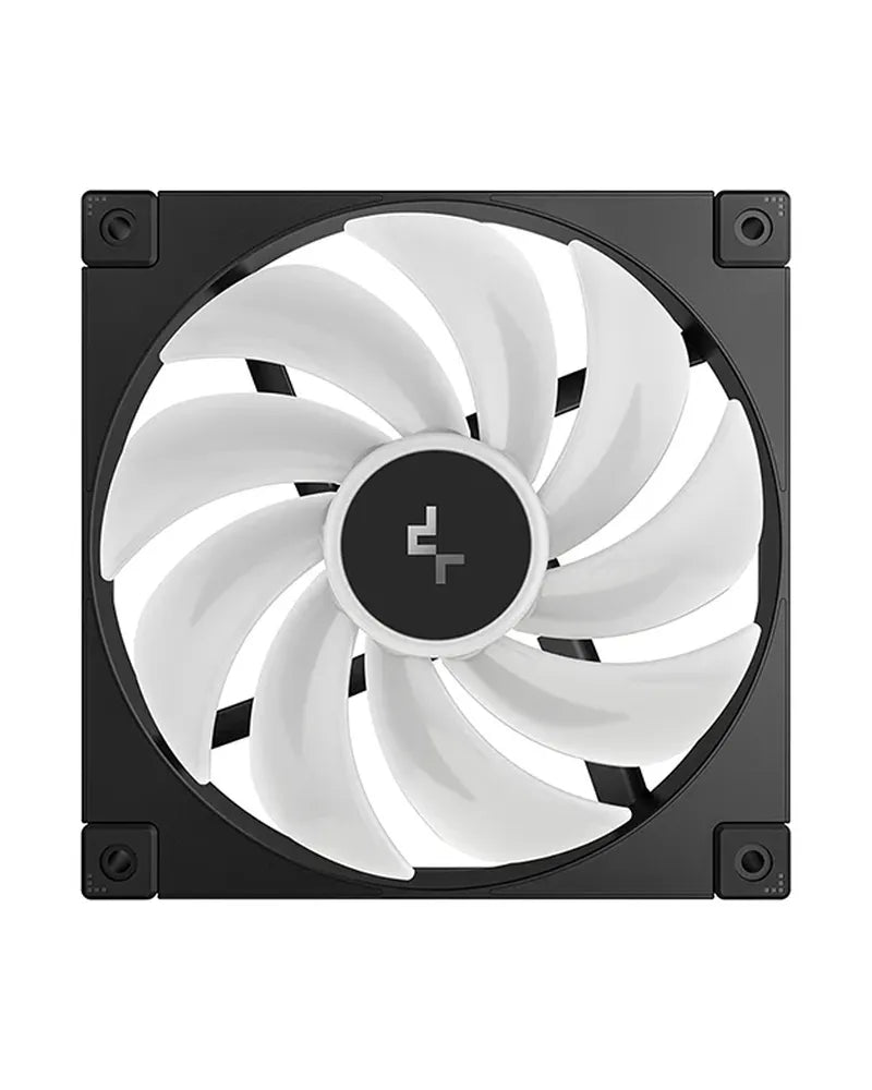 DEEPCOOL FD14 ARGB Cabinet Fan ( Black ) ( Triple Pack )