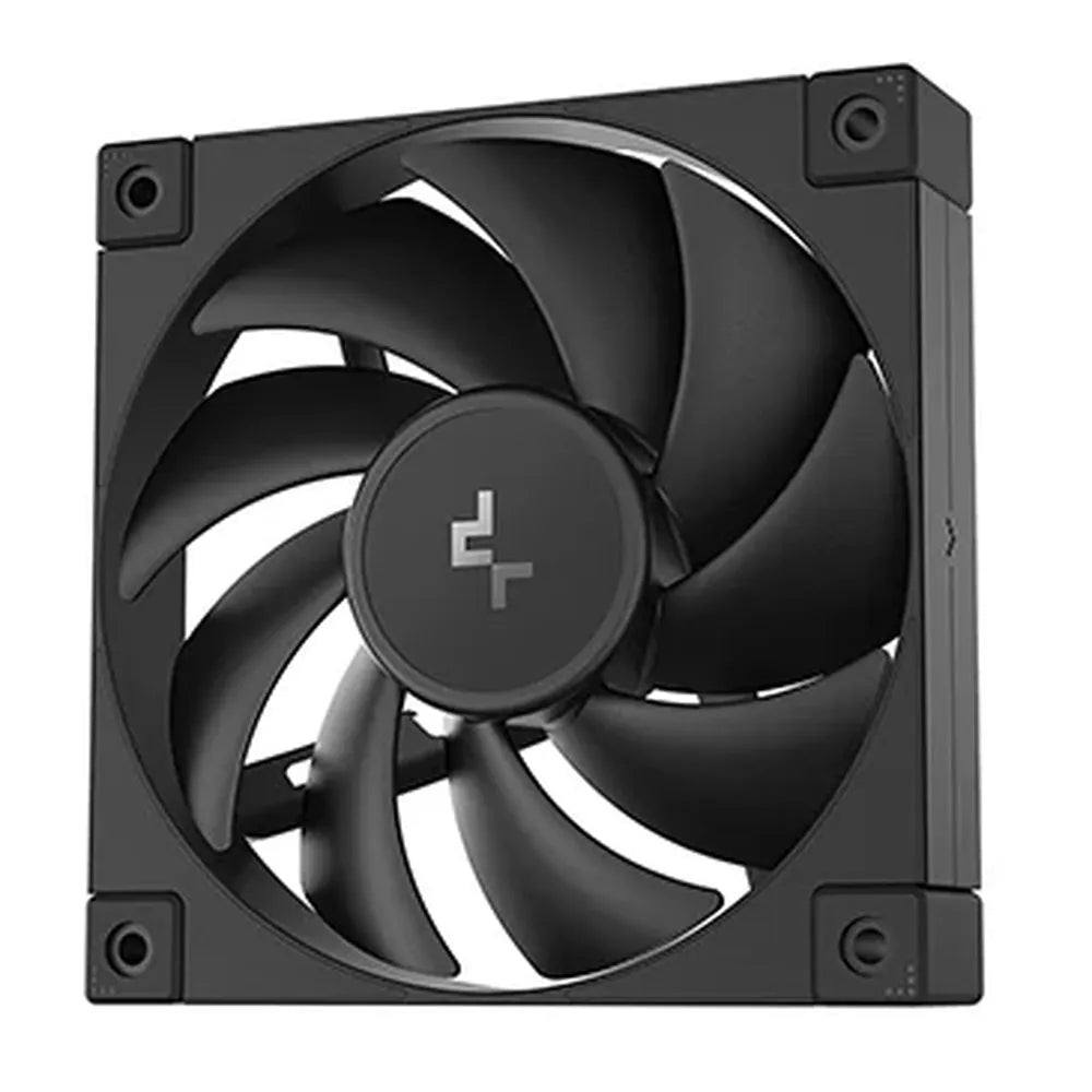 DEEPCOOL FD12 Non-RGB Cabinet Fan ( Black ) ( Triple Pack )