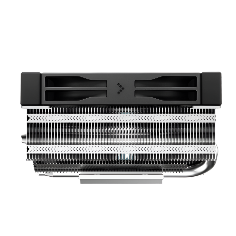 DEEPCOOL AN400 Single Tower 92mm CPU Air Cooler ( Black )