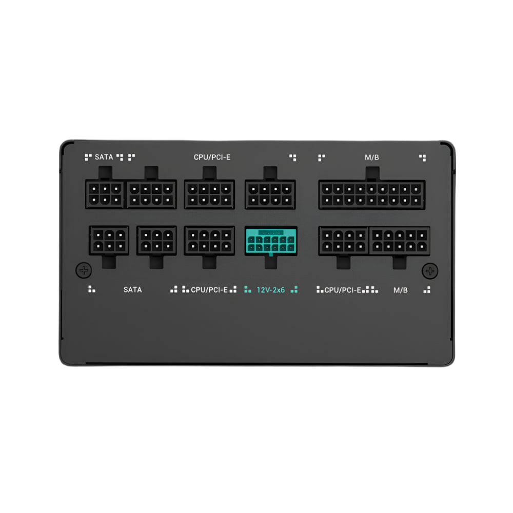 DEEPCOOL Gamer Storm PN850M 850W 80 Plus Gold Fully Modular ATX 3.1 Power Supply