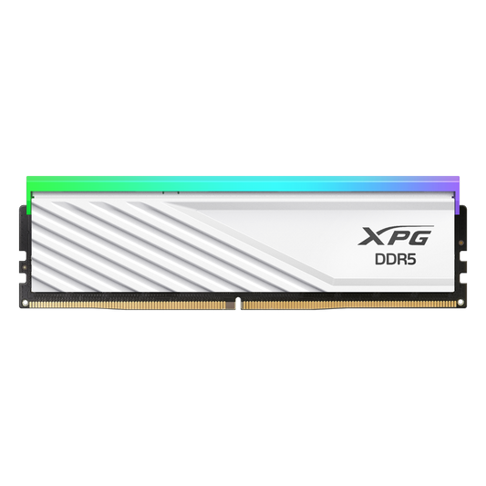 ADATA XPG Lancer Blade RGB 16GB ( 16GB x 1 ) 6000MHz DDR5 RAM ( White ) ( CL48 )