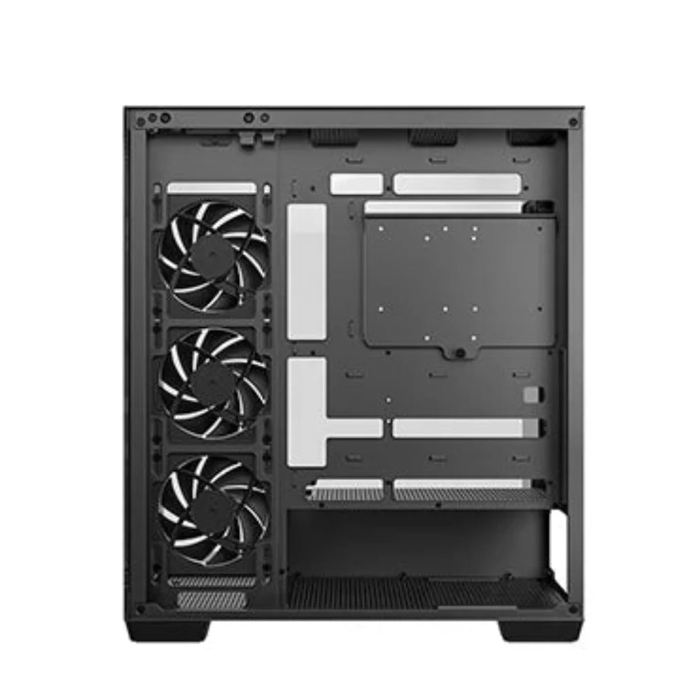 DEEPCOOL CG580 4F V2 ATX ARGB Mid Tower Cabinet ( Black )