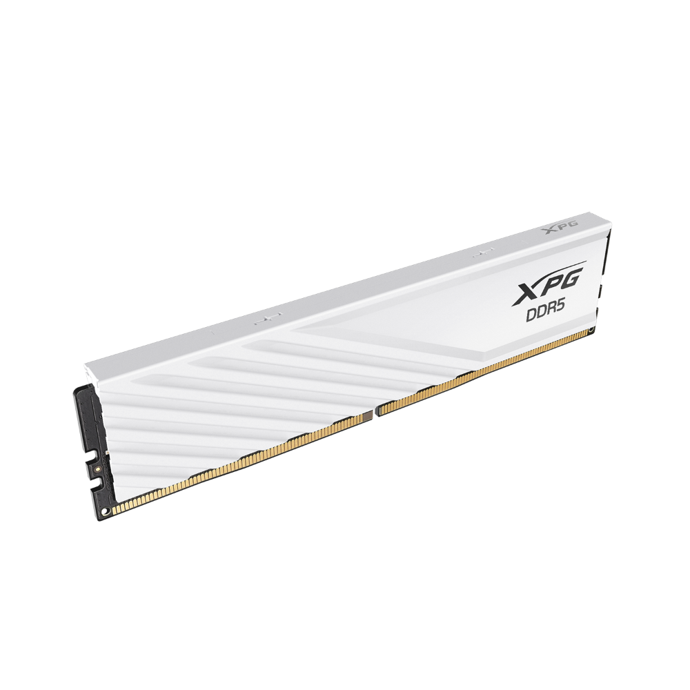 ADATA XPG Lancer Blade 16GB ( 16GB x 1 ) 6000Mhz DDR5 RAM ( White ) ( CL36 )