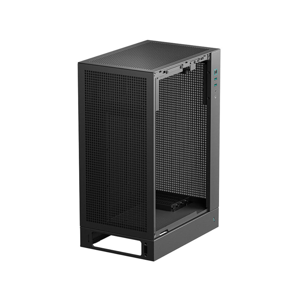 DEEPCOOL CH170 Plus MATX Mid Tower Cabinet ( Black )