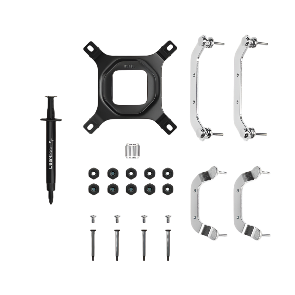 DEEPCOOL AN400 Single Tower 92mm CPU Air Cooler ( Black )