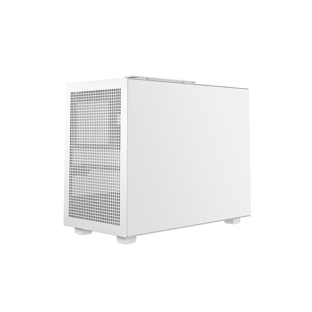 DEEPCOOL CH160 Plus MATX Mini Tower Cabinet ( White )