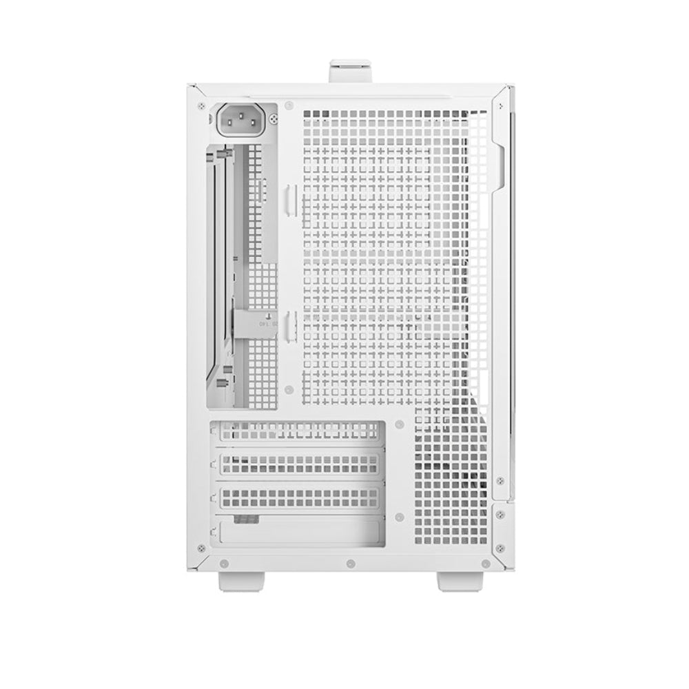 DEEPCOOL CH160 Plus MATX Mini Tower Cabinet ( White )