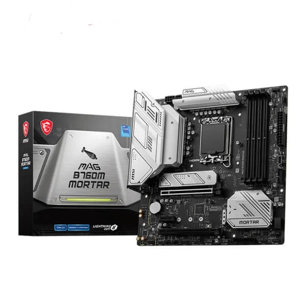 MSI MAG B760M Mortar DDR5 Intel Motherboard