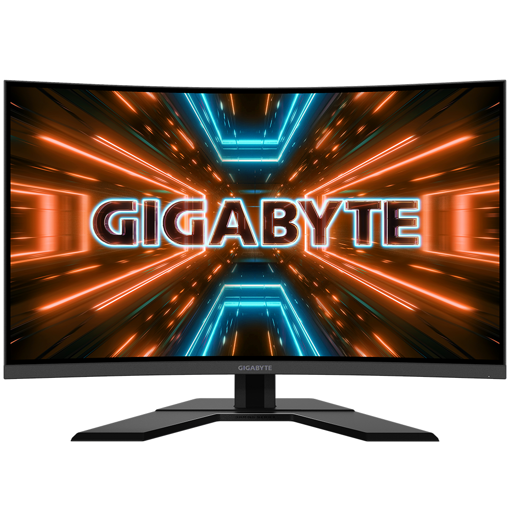 GIGABYTE G32QC 32 Inch QHD 165Hz VA Panel 1MS AMD Freesync Gaming Monitor