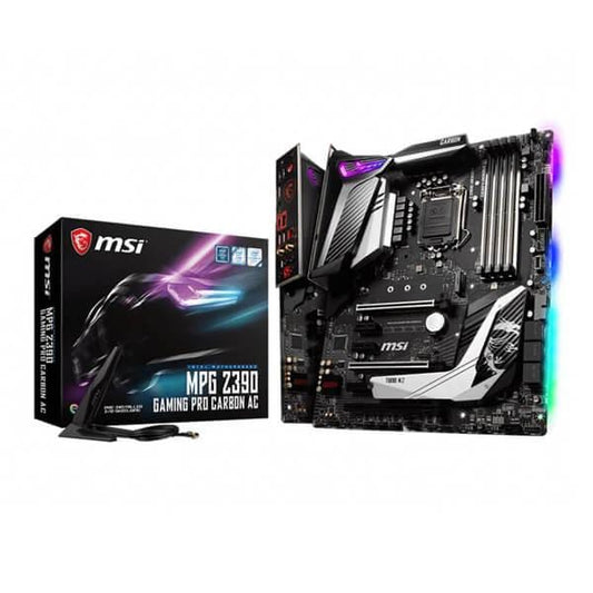 MSI MPG Z390 Gaming Pro Carbon AC Wifi DDR4 Intel Motherboard