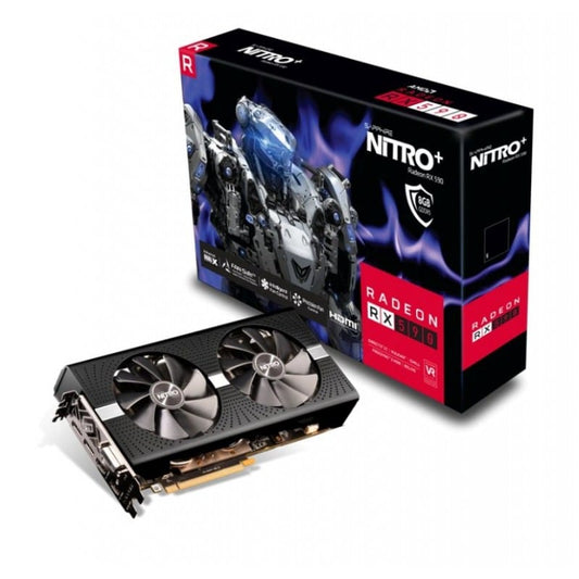SAPPHIRE Radeon Nitro+ RX 590 8GB AMD Graphic Card