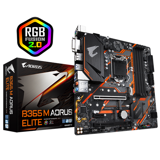 GIGABYTE B365M Aorus Elite DDR4 Intel Motherboard
