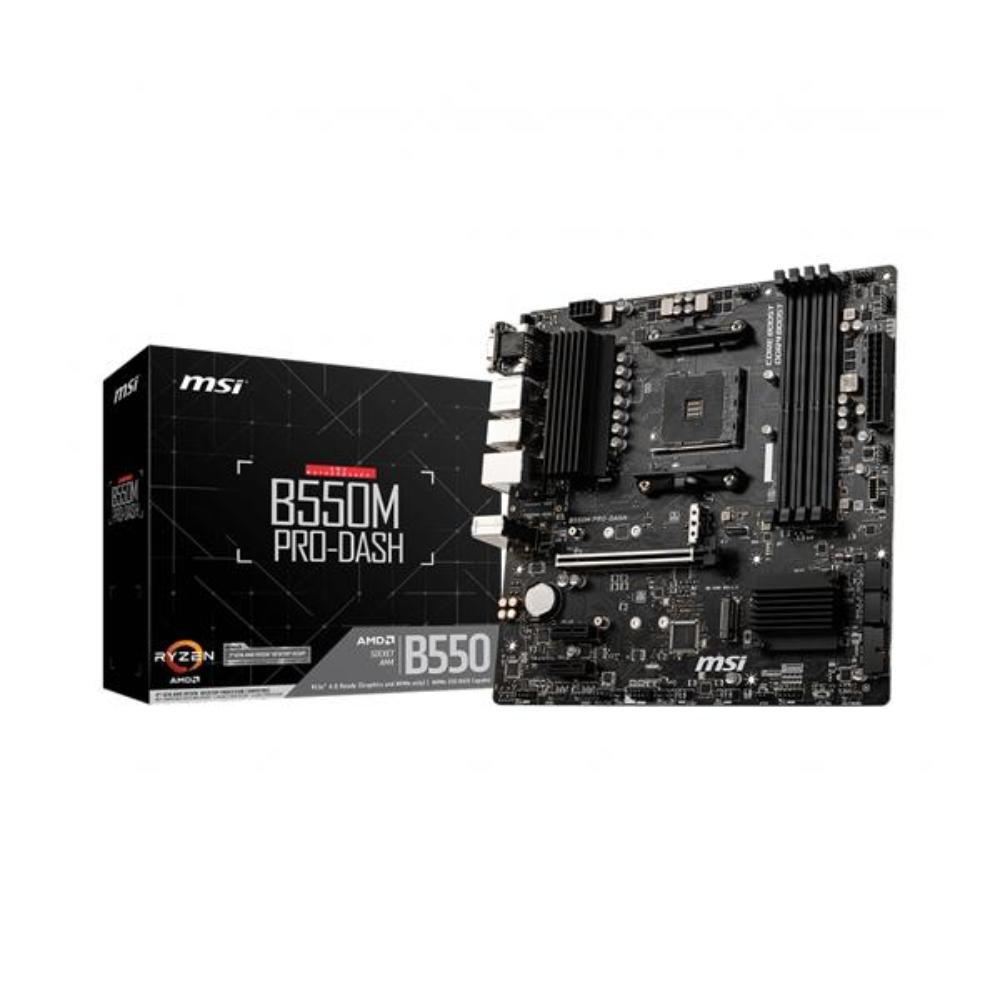 MSI B550M Pro DDR4 AMD Motherboard