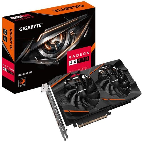 GIGABYTE Radeon RX 570 Gaming 8GB AMD Graphic Card