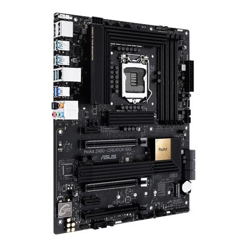 ASUS ProArt Z490 Creator 10G DDR4 Intel Motherboard