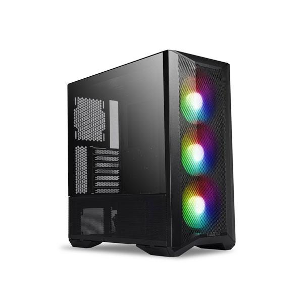 LIAN LI Lancool II Mesh RGB EATX Mid Tower Cabinet (Black)
