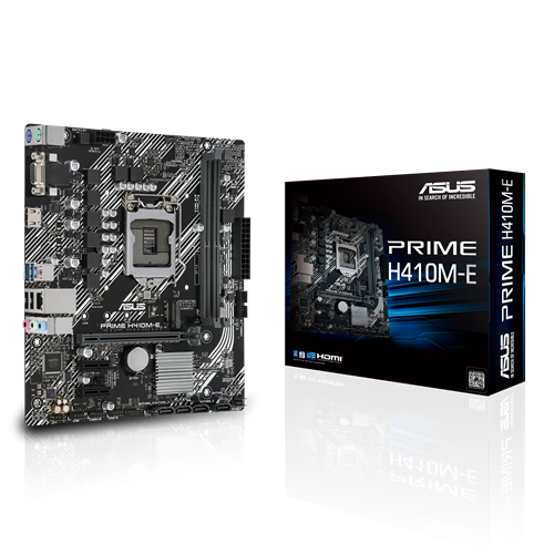 ASUS Prime H410M-E DDR4 Intel Motherboard