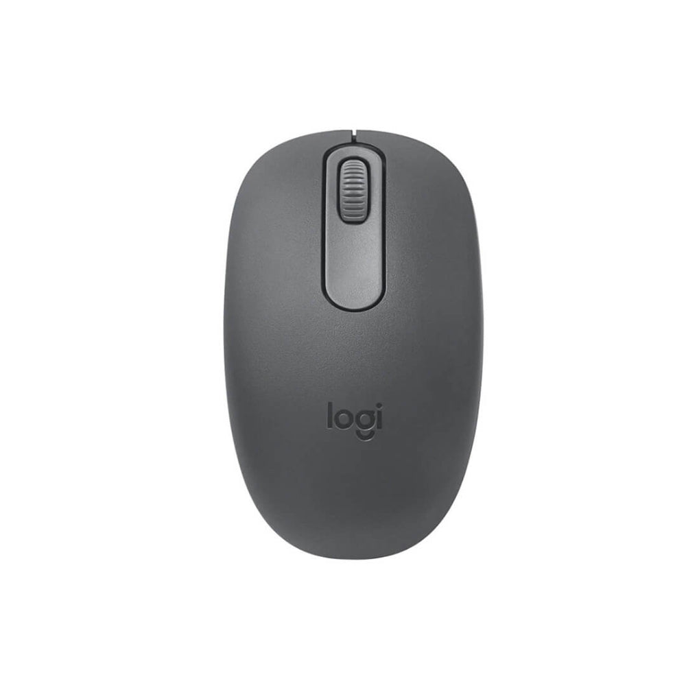 LOGITECH M196 Wireless-Bluetooth Ambidextrous Gaming Mouse ( Graphite ) ( M196 ) ( 1000DPI / 3 Macro Buttons )