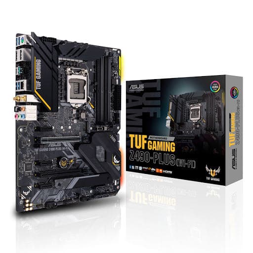 ASUS TUF Gaming Z490 Plus DDR4 Intel Motherboard