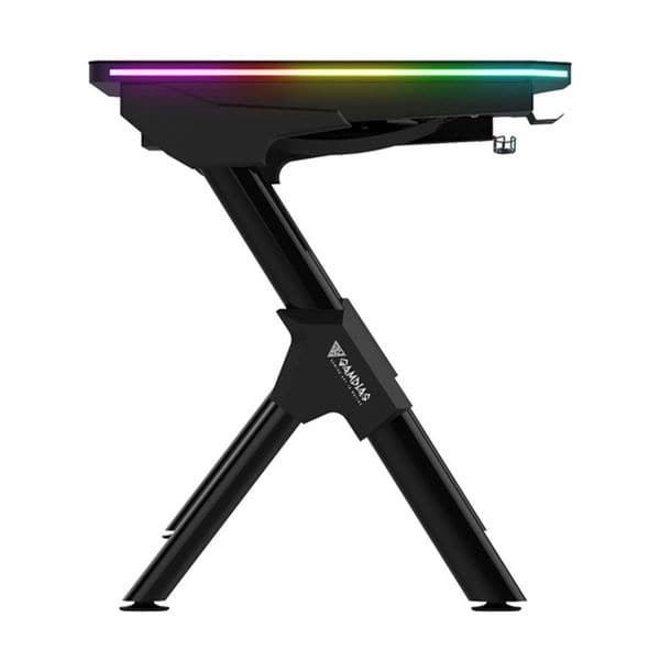 GAMDIAS Daedalus M1 RGB Gaming Desk (Black-Black)