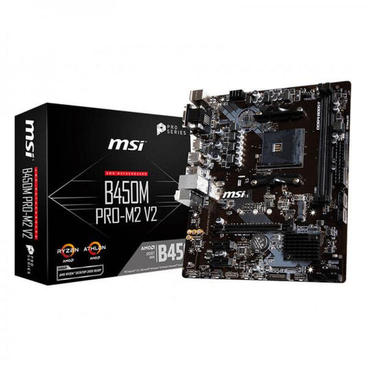 MSI B450M Pro-M2 V2 DDR4 AMD Motherboard