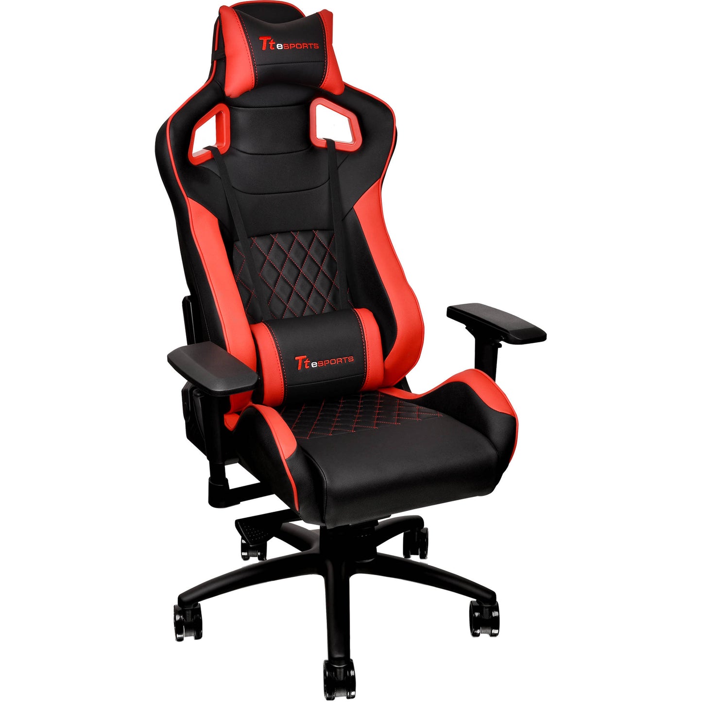 THERMALTAKE GT Fit F100 Gaming Chair (Black-Red)