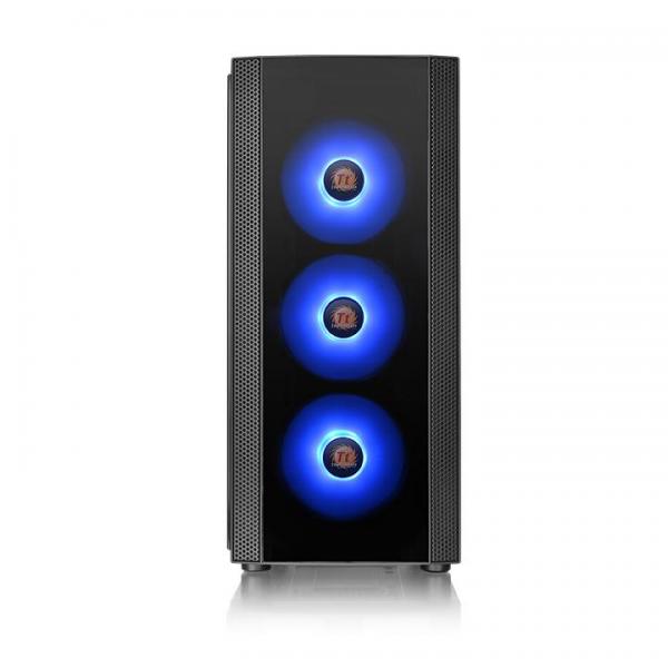 THERMALTAKE Versa J25 RGB ATX Mid Tower Cabinet (Black)